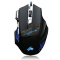 7-button Glowing USB Gaming Mouse