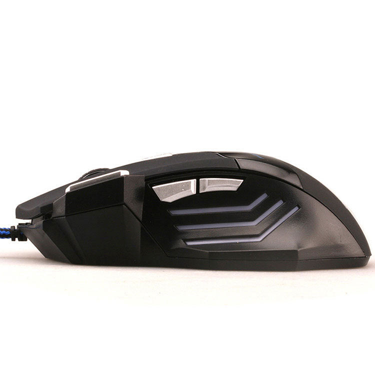 7-button Glowing USB Gaming Mouse