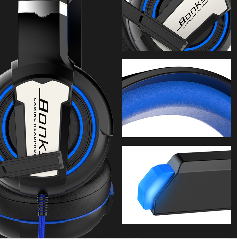 Wired Computer Gaming Headset